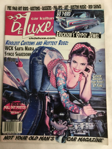 CAR KULTURE DELUXE 2015 OCT - #72